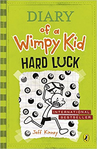 

Книга Diary of a Wimpy Kid: Hard Luck (Book 8) - Jeff Kinney - 9780141355481