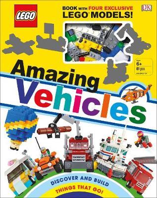 

Книга LEGO Amazing Vehicles - DK - 9780241363508