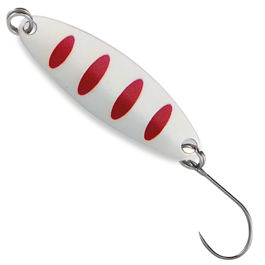 

Блесна-колебалка Nomura Isei Riu Spoon 3,7 г Stripes White/Red