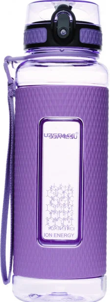 

Бутылка для воды спортивная UZspace Diamond 5046 950 мл Purple119649