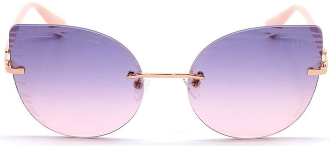 

Солнцезащитные очки женские Guess GU7692-28W-57