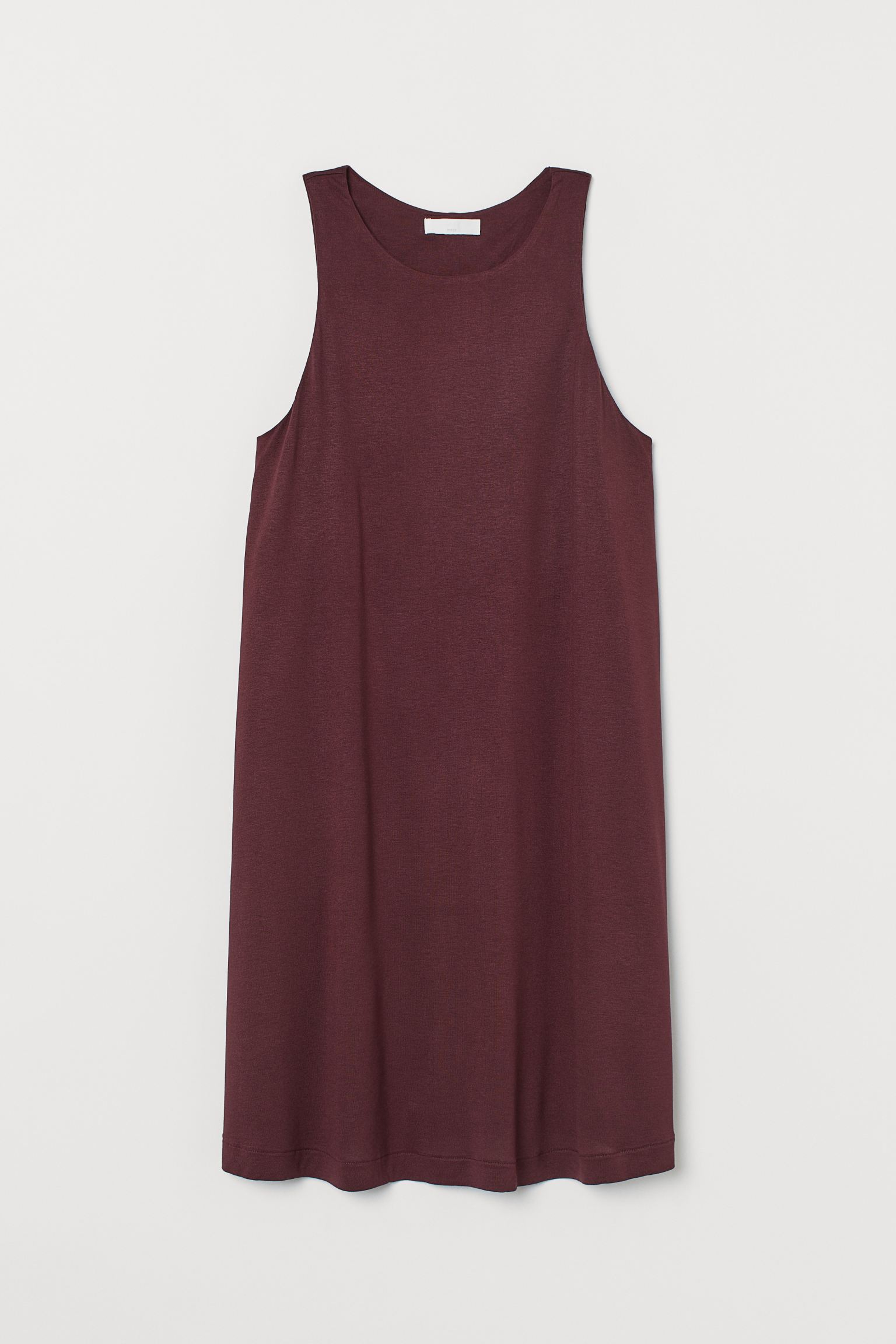 

Платье H&M S Бордовый 6293819sm_бордовый