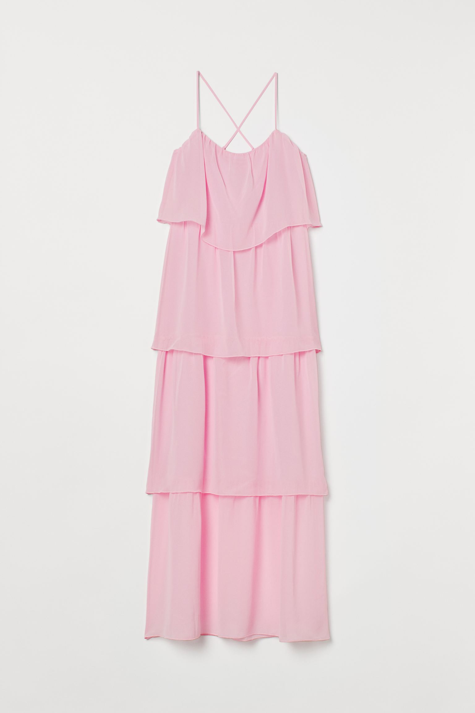 

Платье H&M 44 Светло-розовый 8641161sm_Светло-розовый