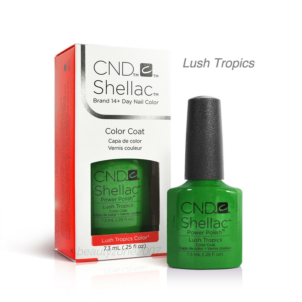 Товары для маникюра CND™. Shellac, Vinylux.