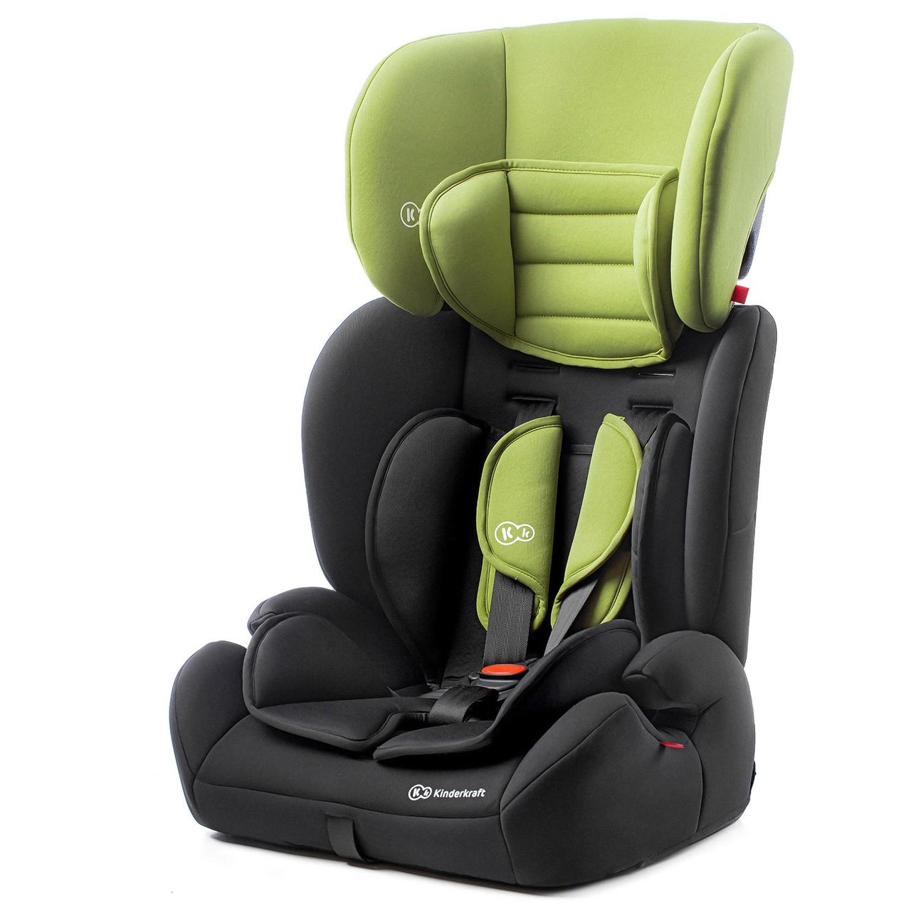 

Автокрісло Kinderkraft Concept Green (KKFCONCGRN0000) CH3680