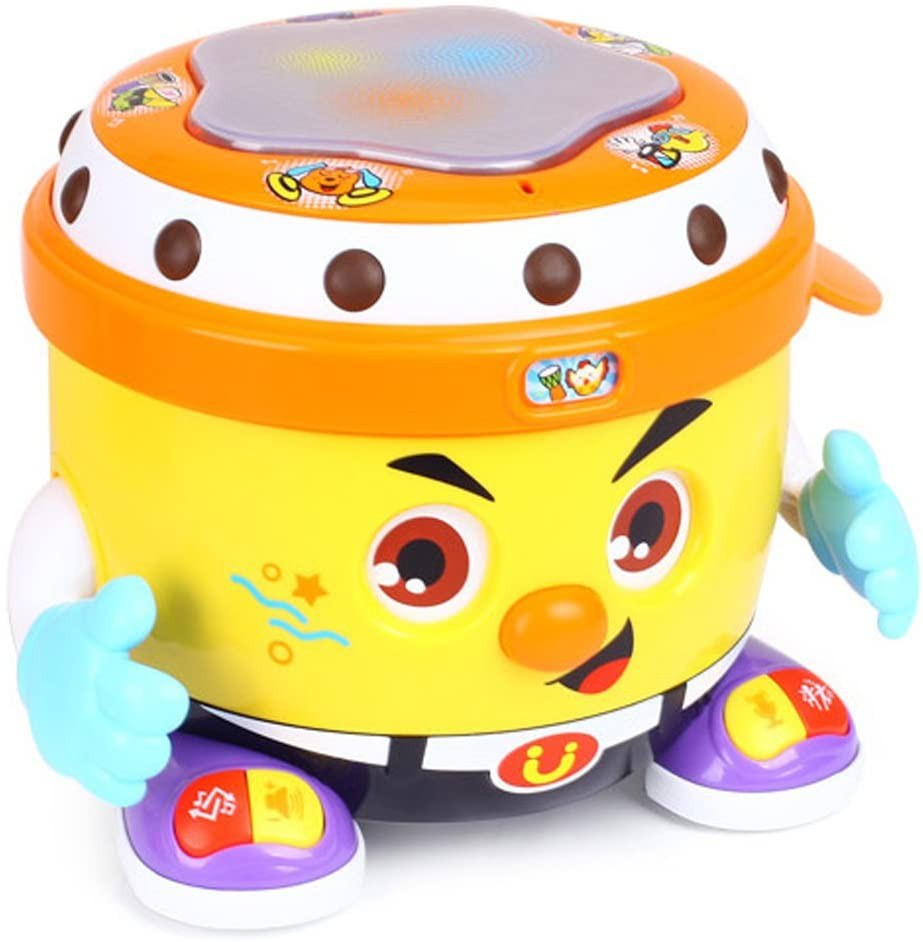 

Музыкальная игрушка Hola Toys Веселый барабан (6107)