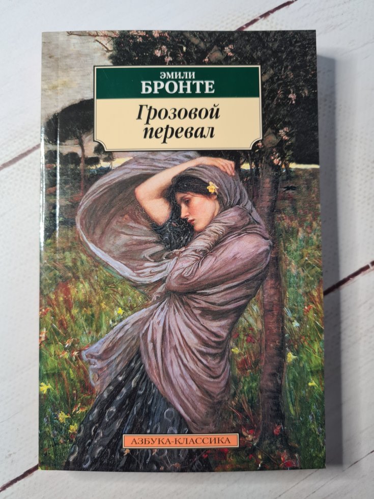 

Э. Бронте "Грозовой перевал"