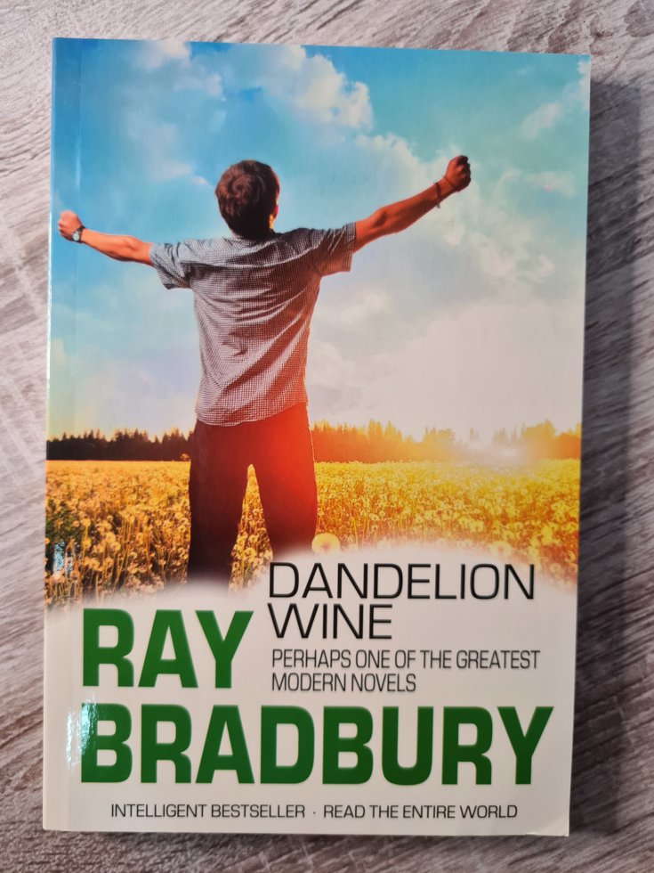 

Рэй Брэдбери Вино из одуванчиков на английском Ray Bradbury Dandelion wine