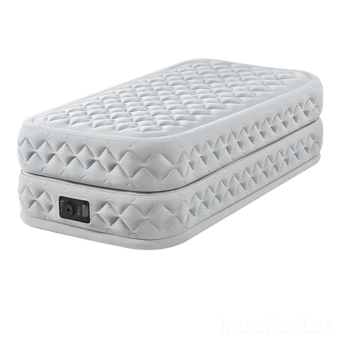 

Надувная кровать с встроенным электронасосом Intex Supreme Air-Flow Bed, 99 х 191 х 51 см. (64488)