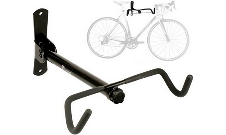 

Крепление Green Cycle GTL-030 для велосипеда на стену, складное