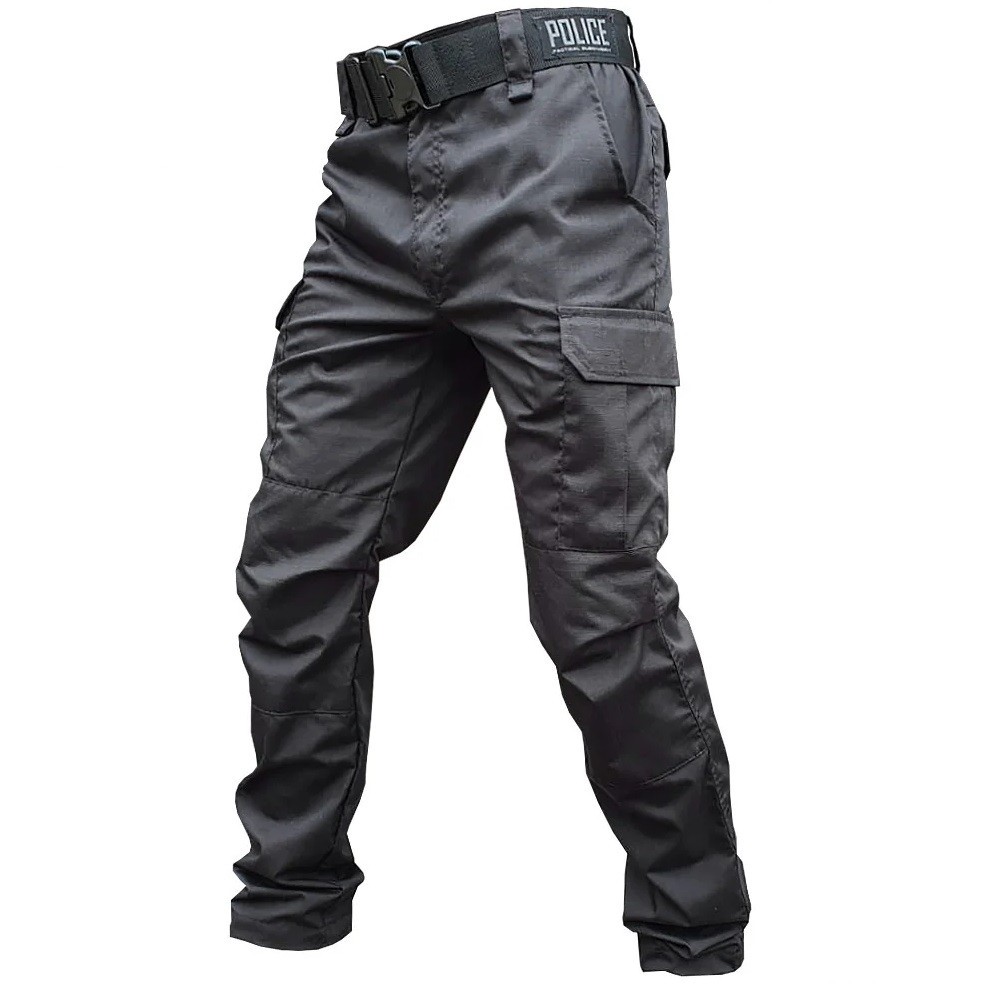 

Брюки тактические Armoline POLICE BLACK, Брюки тактические Armoline POLICE BLACK. M