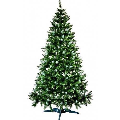 

Ель искусственная с шишками HAPPY HOLIDAYS 1,8 м Елка искусственная Кристалл (ЕК-КК-180)