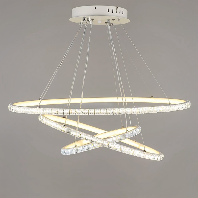 

Люстра підвісна LED Light House SRS-16359/3 150W біла