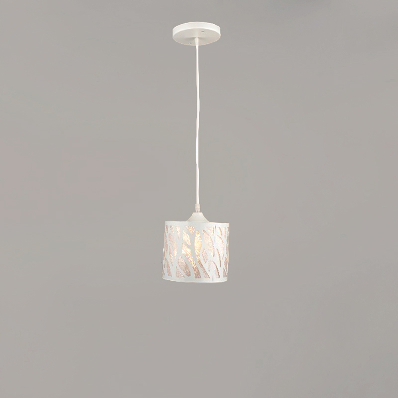 

Люстра підвісна з абажуром Light House SRS-16398/1H біла