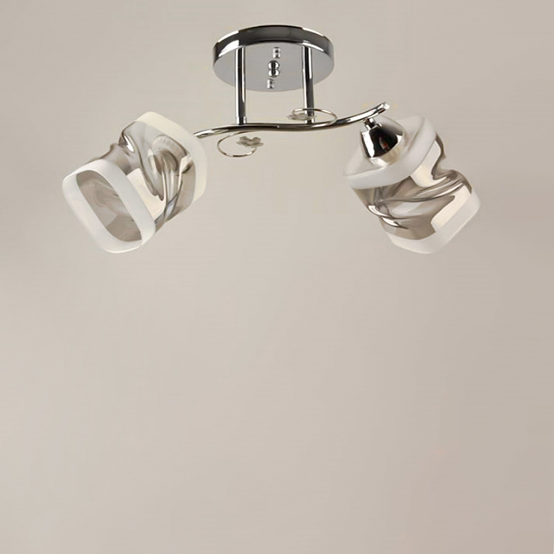 

Люстра стельова Light House SRS-16400/2С хром