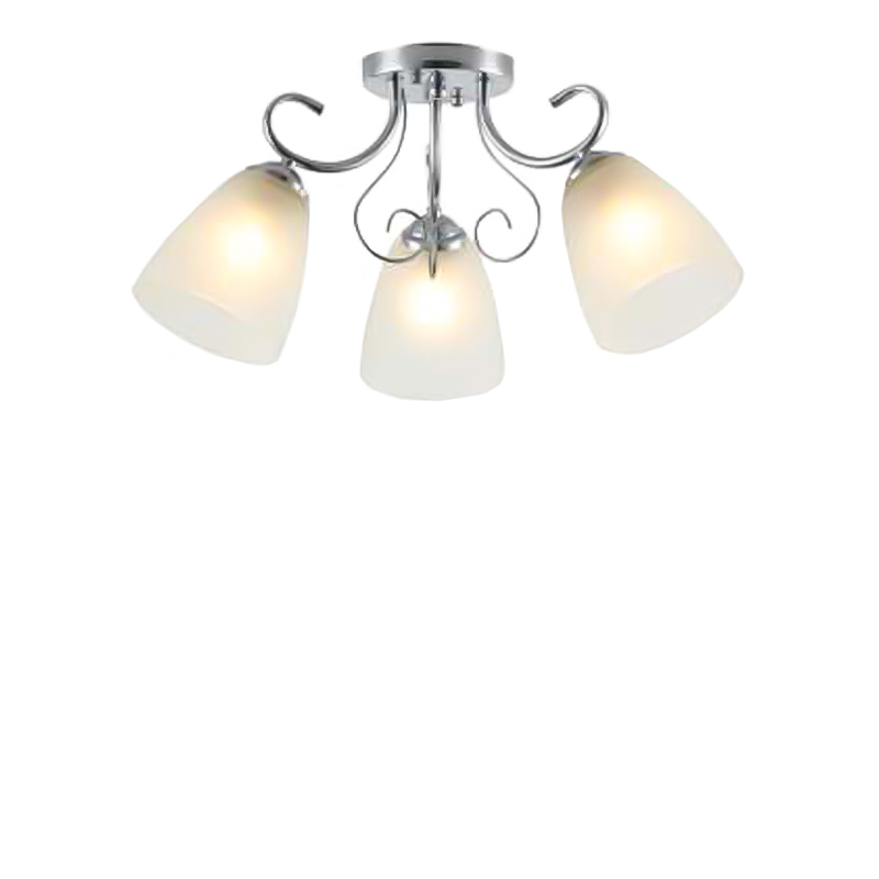 

Люстра стельова Light House MX-16380/3 хром