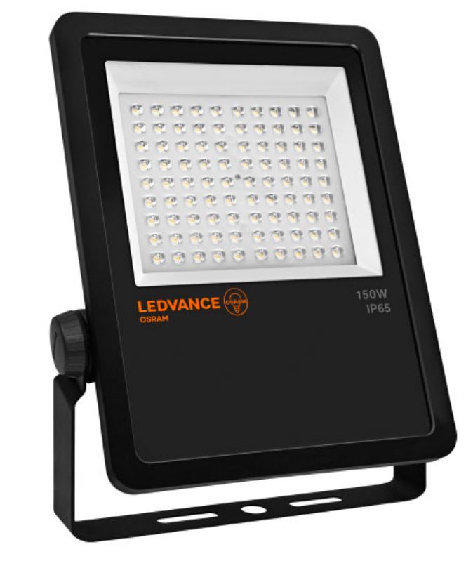 

Светодиодный прожектор LEDVANCE FLOOD LED ASYM 150W/4000K BK IP65 (4058075814752)