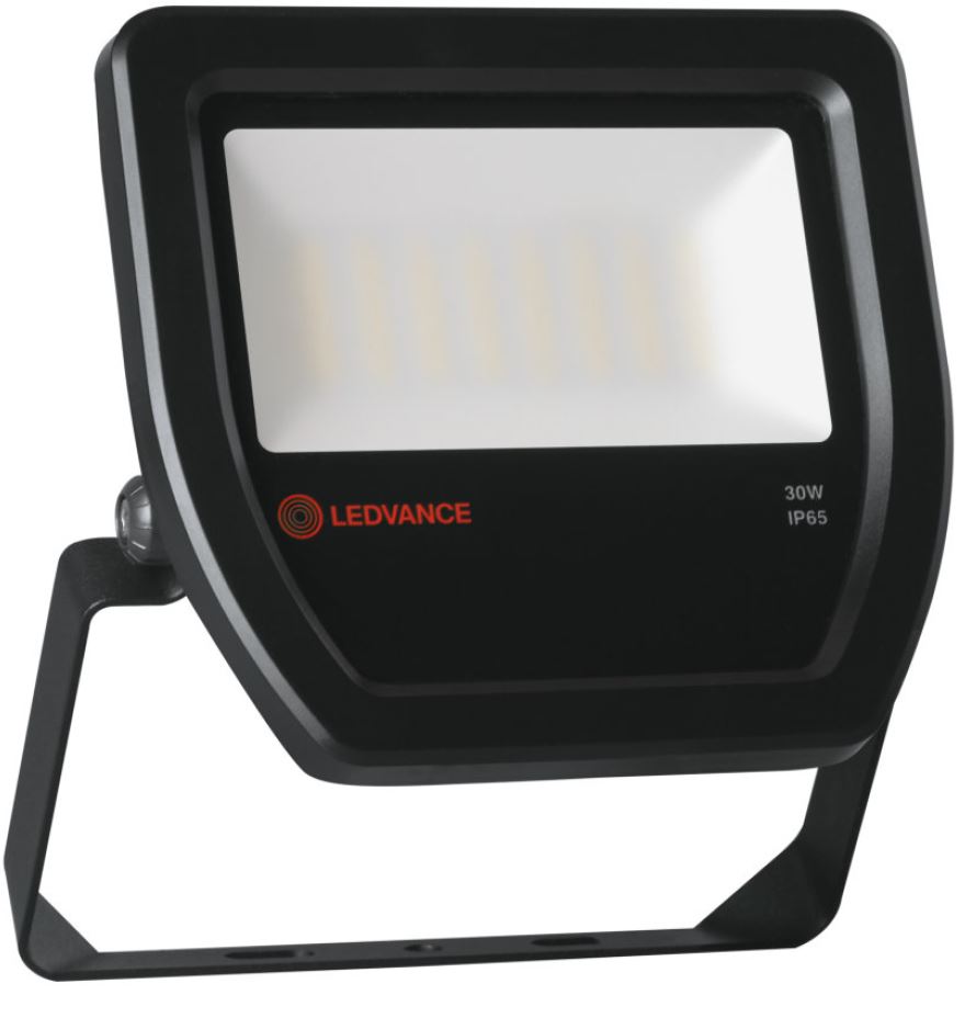 

Светодиодный прожектор LEDVANCE FLOOD LED 30W/4000K BK 100DEG IP65 (4058075251380)