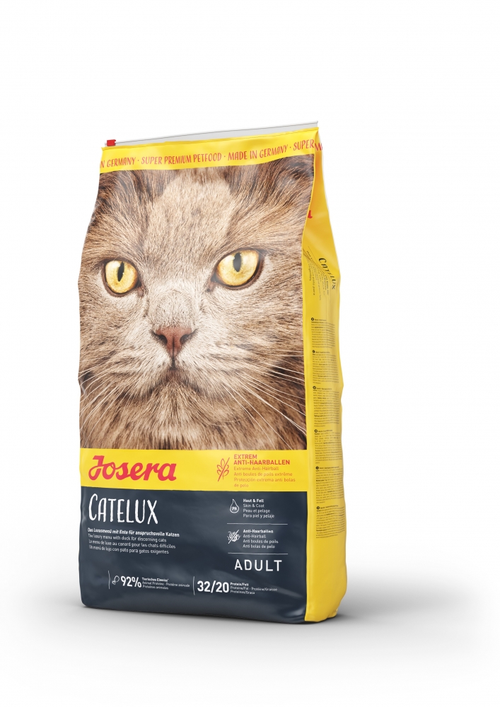 

Сухой корм для взрослых кошек Josera Cat Catelux с уткой 2 кг