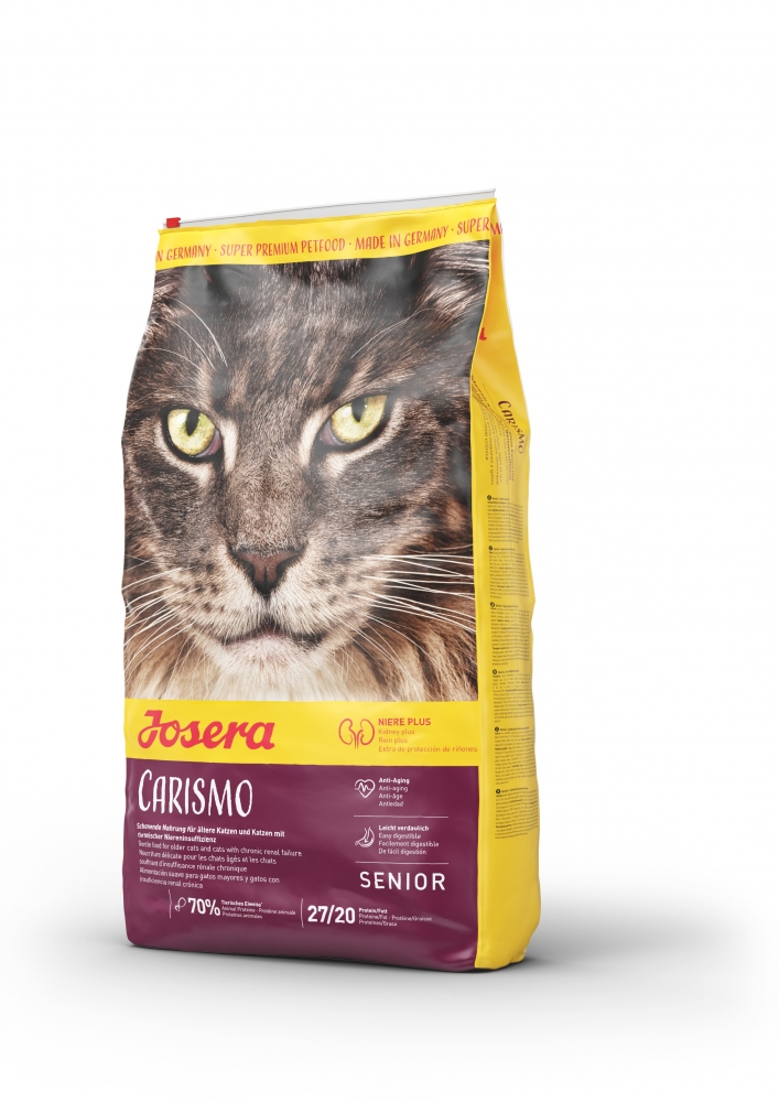 

Сухой корм для пожилых котов Josera Carismo 10 кг