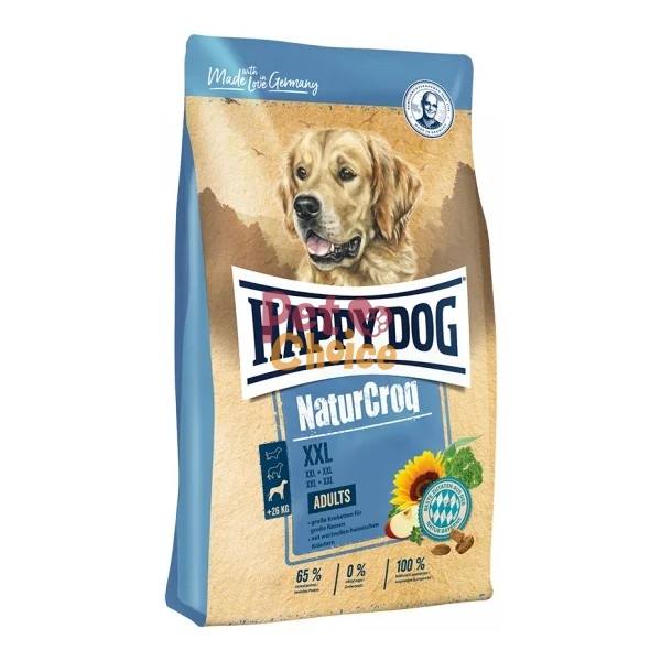 

Сухой корм для собак Happy Dog NaturCroq XXL 15 кг