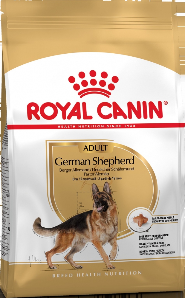 

Сухой корм Royal Canin German Shepherd Adult для взрослых собак старше 15 месяцев 3 кг