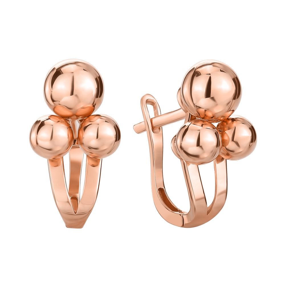 

Серьги из красного золота 000145574