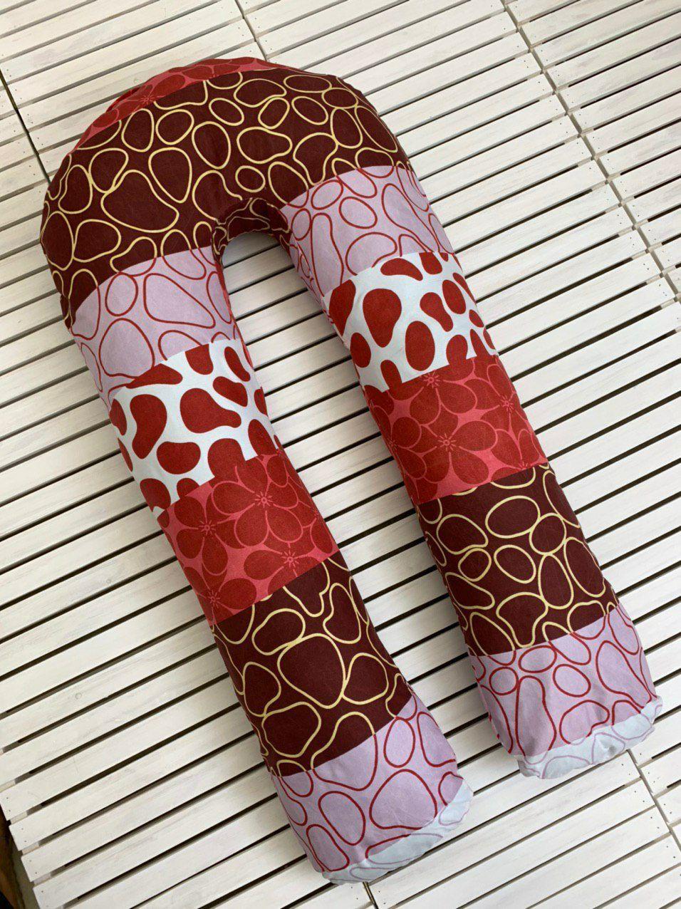 

U-образная подушка подкова обнимашка для беременных Esen Тигра XXL 150x75 см (107SG 074 XXL)