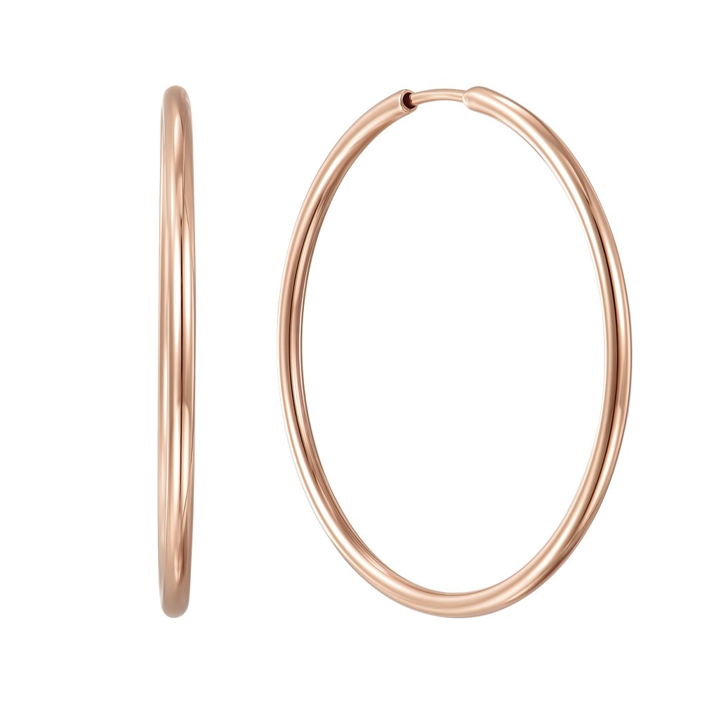 

Серьги-конго из красного золота 000151090