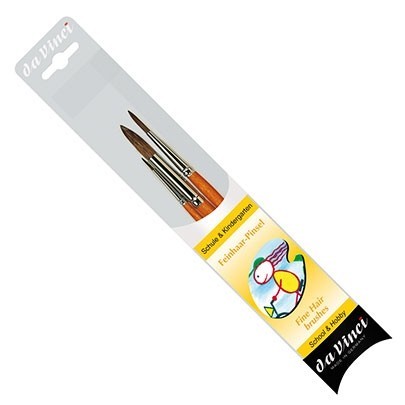 

Набор кистей Da Vinci Fine Hair brush Set School&hobby