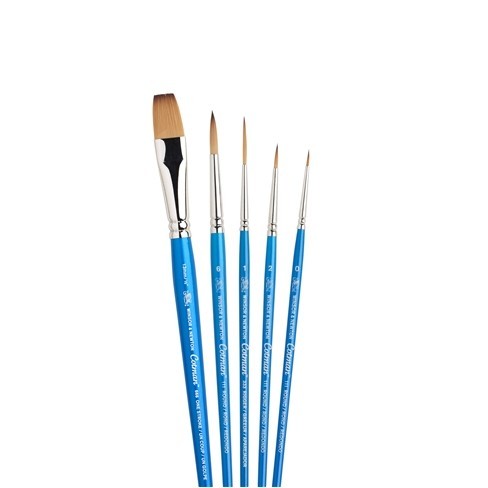 

Набор синтетических кистей Winsor&Newton Cotman Brushes Set 5.2