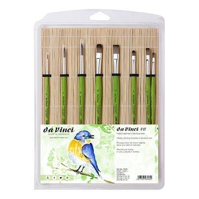

Набор кистей Da Vinci Fit for Hobby & School + пенал