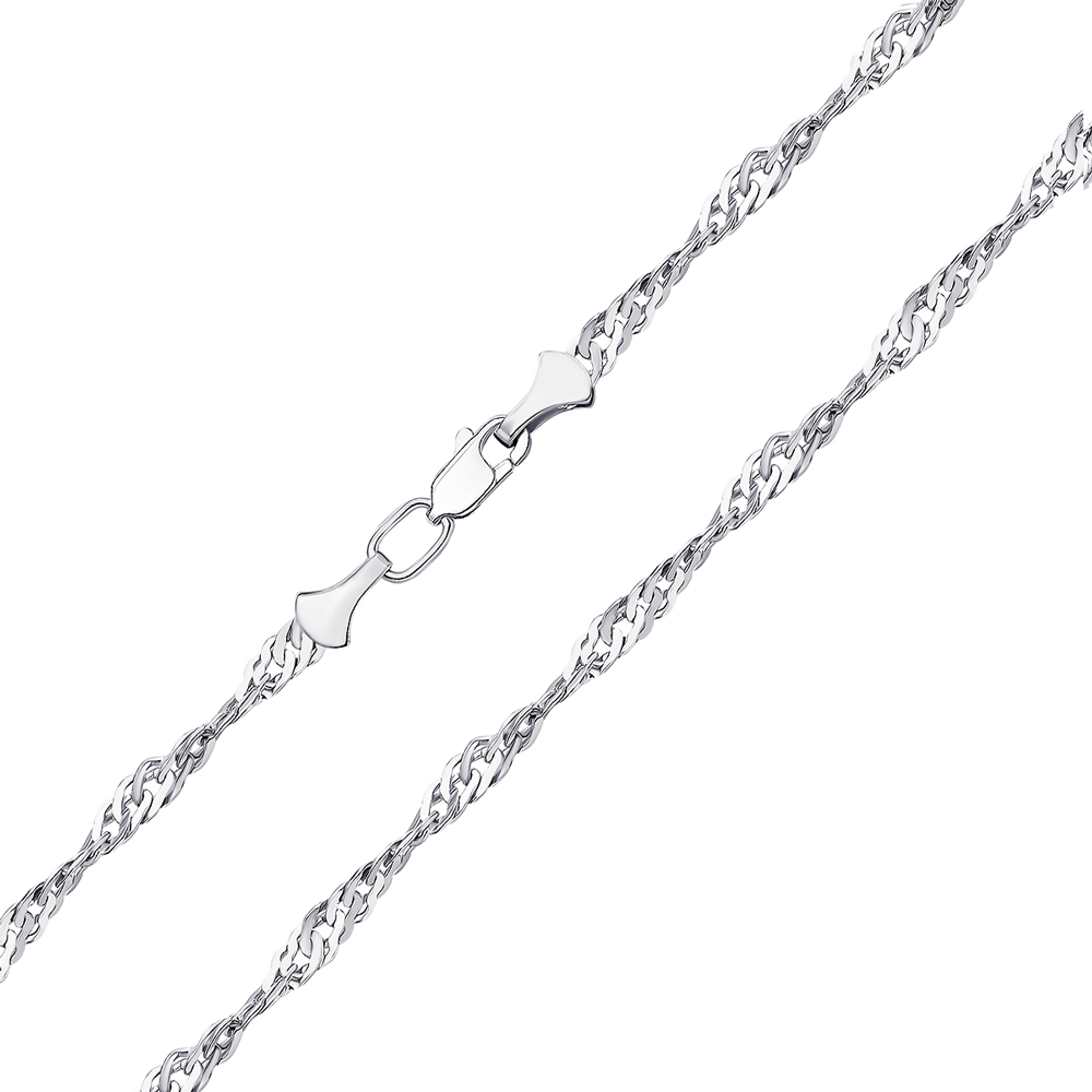 

Серебряная цепочка 000121464 50 размера