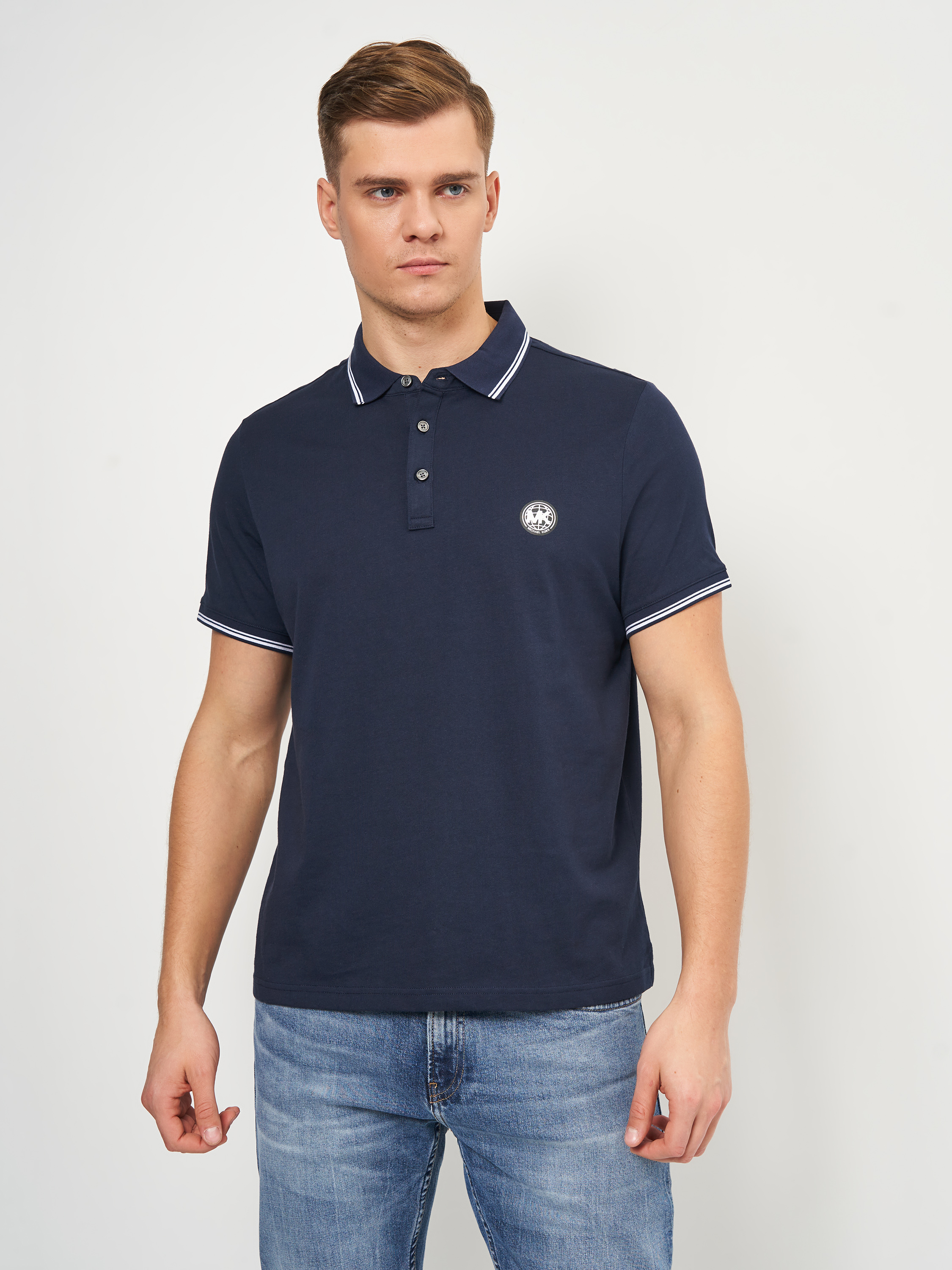

Поло Michael Kors Global Polo CF1508157F-401 XXL Midnight