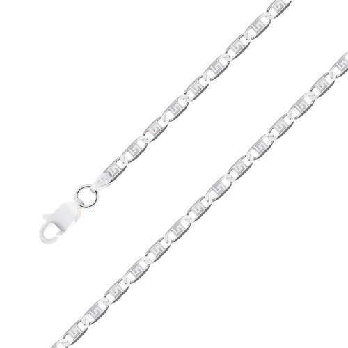 

Серебряная цепочка Фюлане 000000225 60 размера