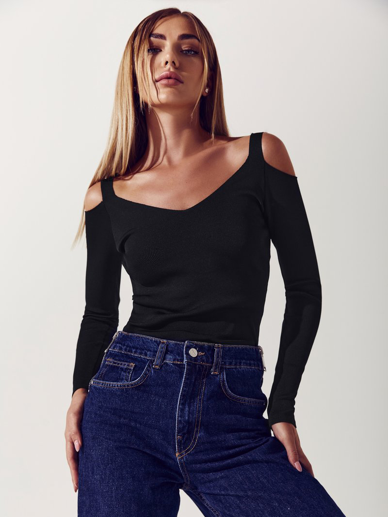

Топ Gepur 39420 One Size Черный