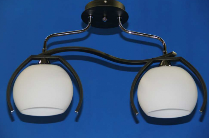 

Люстра с плафонами Ray L11071/2 (AN004821)