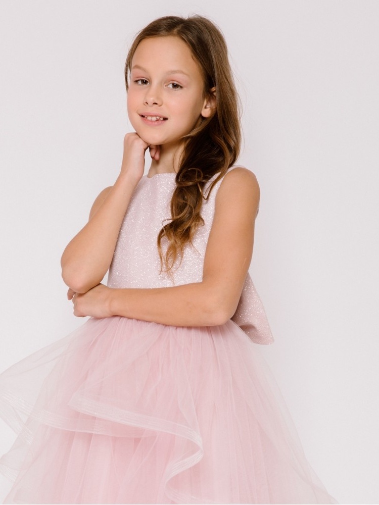 

Платье Maya-MI 0105-0045-0 104 см Пудровое