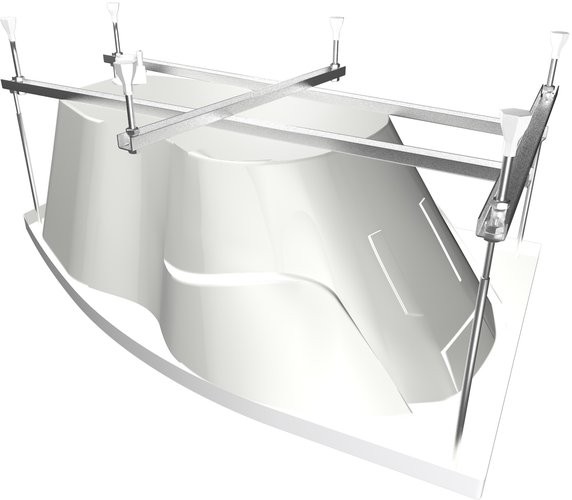 

Каркас для ванны Triton Бриз правый оцинкованный
