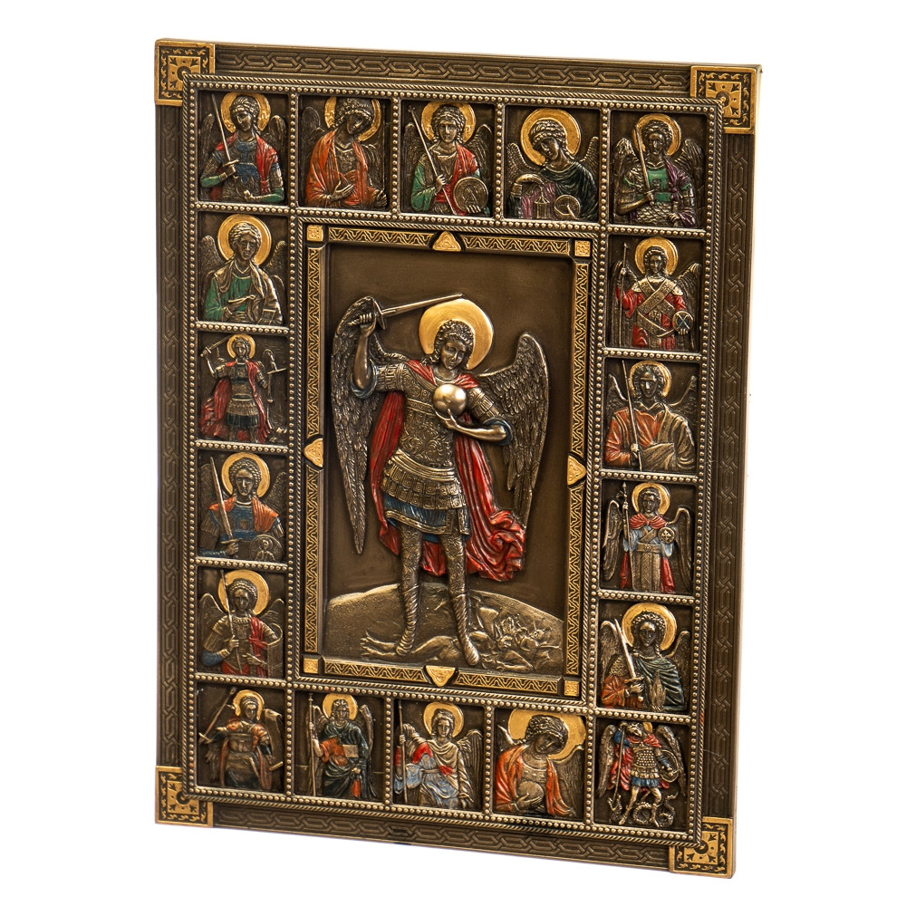 

Картина "Архангел Михаил" Veronese 23х30 см