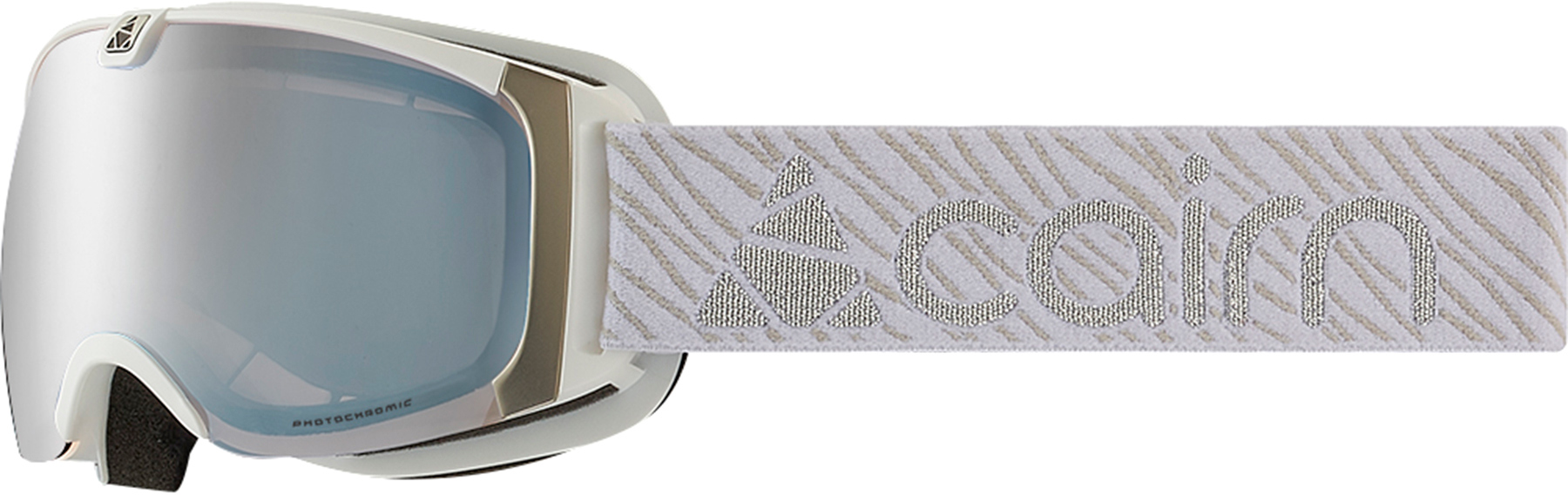 

Маска горнолыжная Cairn Pearl Evolight White-Silver (0581114-4102)
