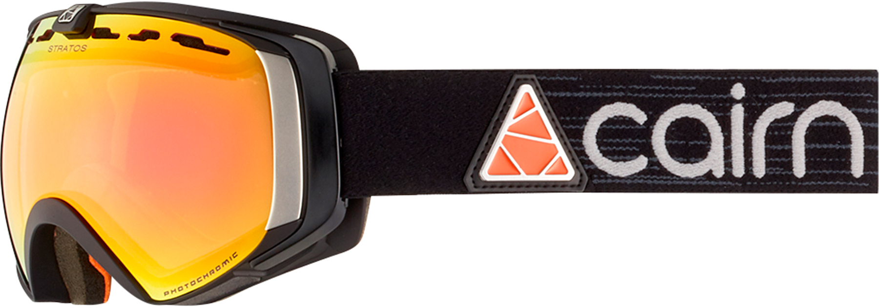 

Маска горнолыжная Cairn Stratos Evolight Black-Orange (0581124-4102)