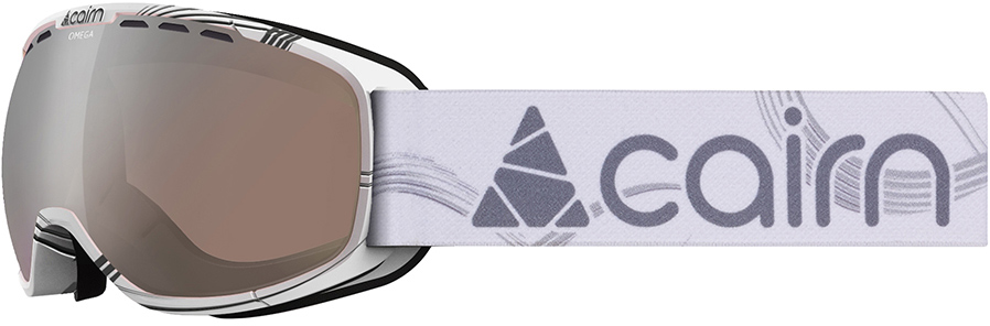 

Маска горнолыжная Cairn Omega SPX3 White-Silver Curve (0581280-8301)