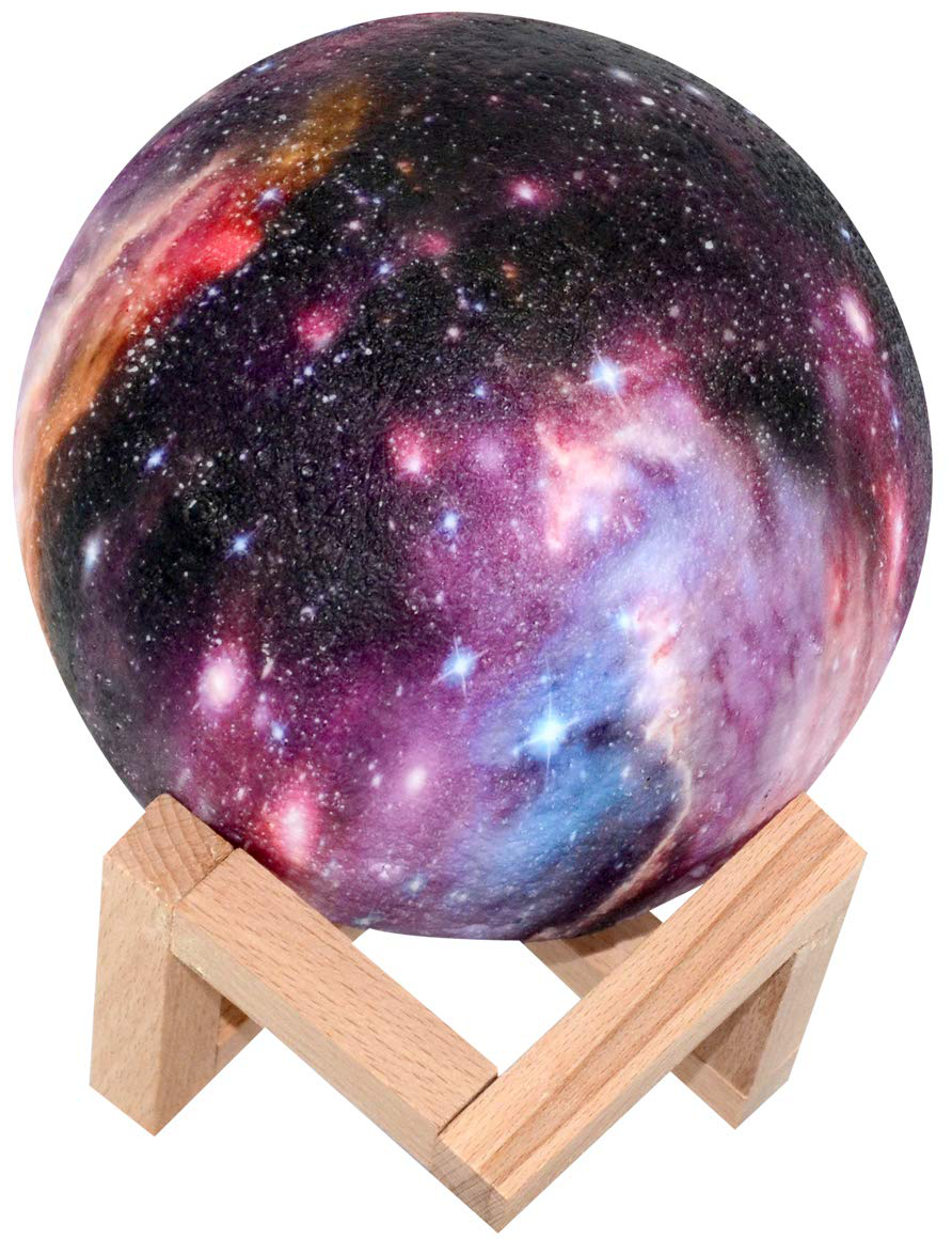 

Настольный светильник Magic 3D MOON LAMP Месяц 20 см Цветной (2000992411035)
