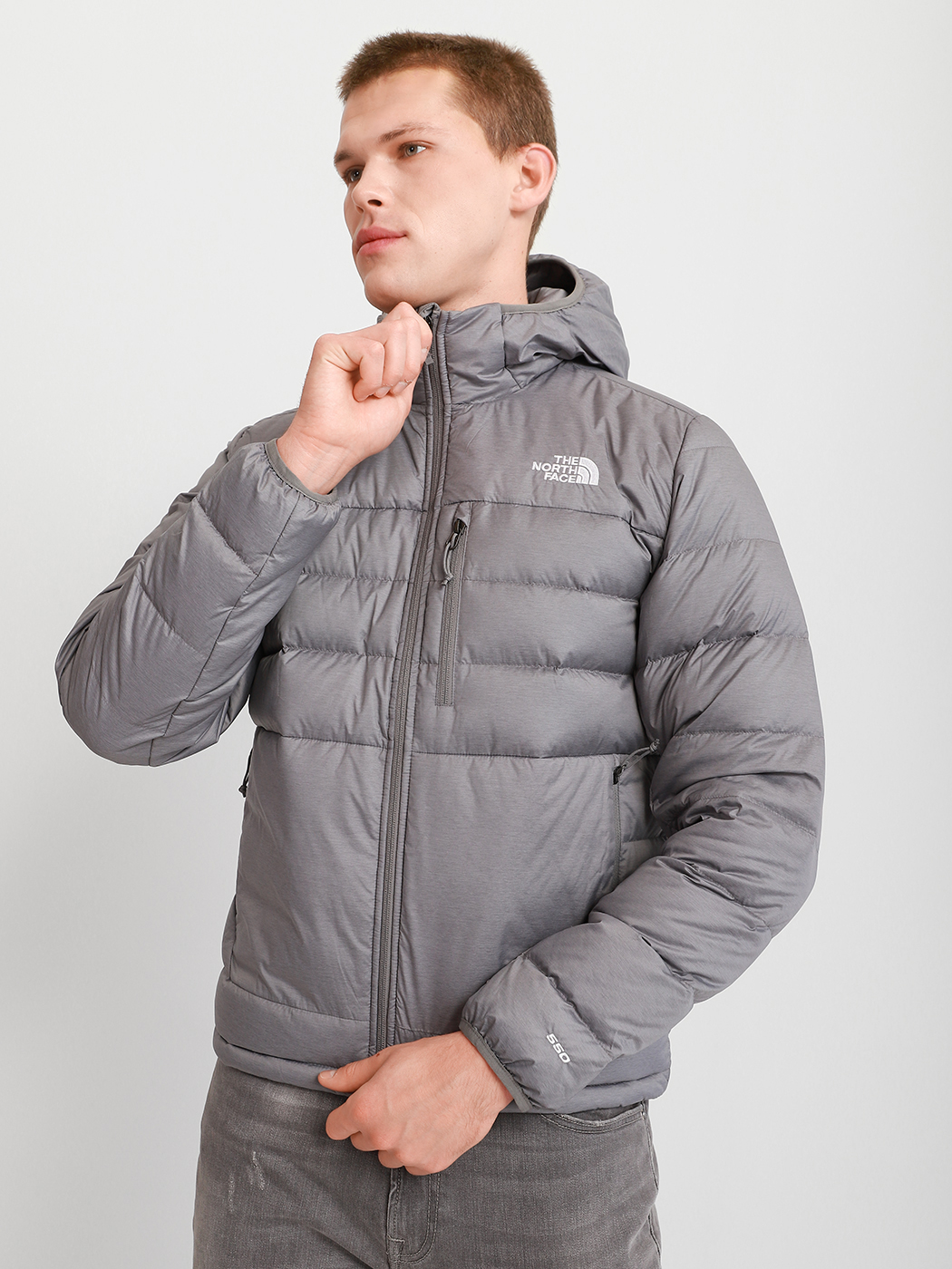 

Пуховик The North Face NF0A4R26DYY1  Серый, Пуховик The North Face NF0A4R26DYY1 XL Серый