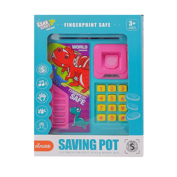 

Копилка сейф свет звук A-Toys DSM-6650