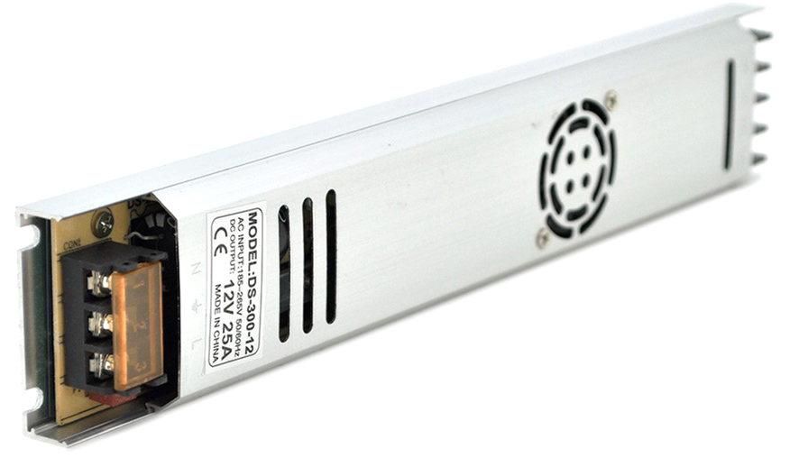 

Импульсный блок питания Voltronic 12В 25А 300Вт (NRU-12-300)