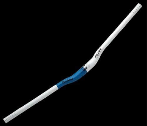 

Велосипедный руль Funn Fatboy BOB Ø31.8 785mm 30 rise White/Blue (PMS-300C)
