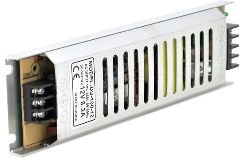 

Импульсный блок питания Voltronic 12В 8.3А 100Вт (NRU-12-100)