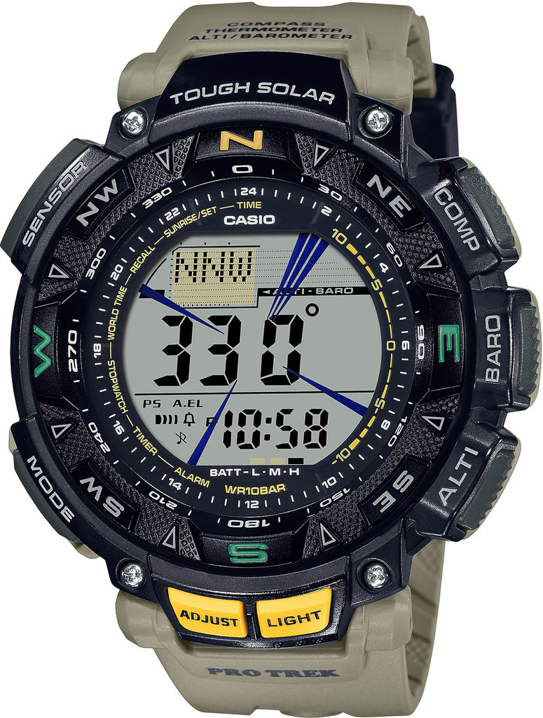 

Часы CASIO PRG-240-5ER